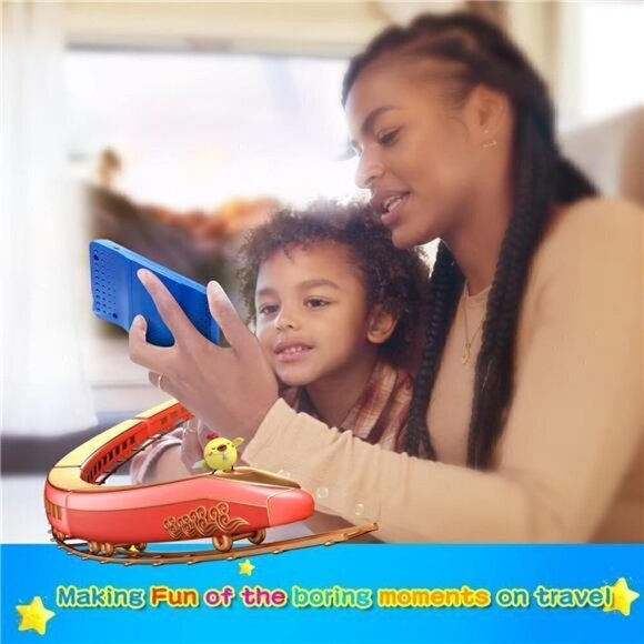 Kids Handheld 168 Built In Games Console Children Ages 4-12 Retro Classic BLUE - Picture 5 of 6